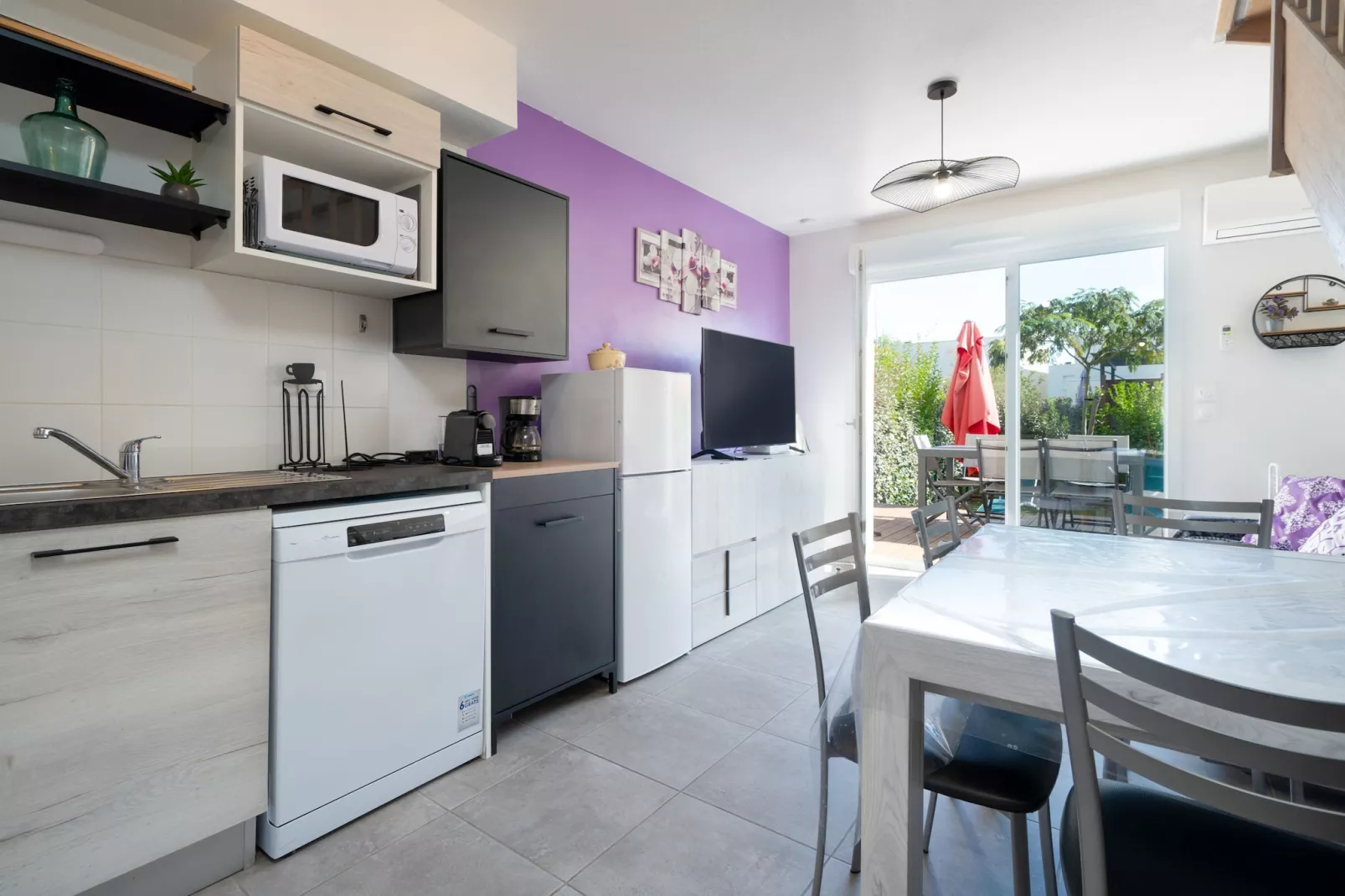 La Dune N°67 - Villa 3P6-Keuken