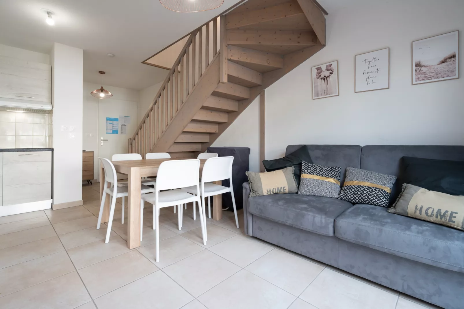 La Dune N°59 - Villa 3P6-Eetkamer