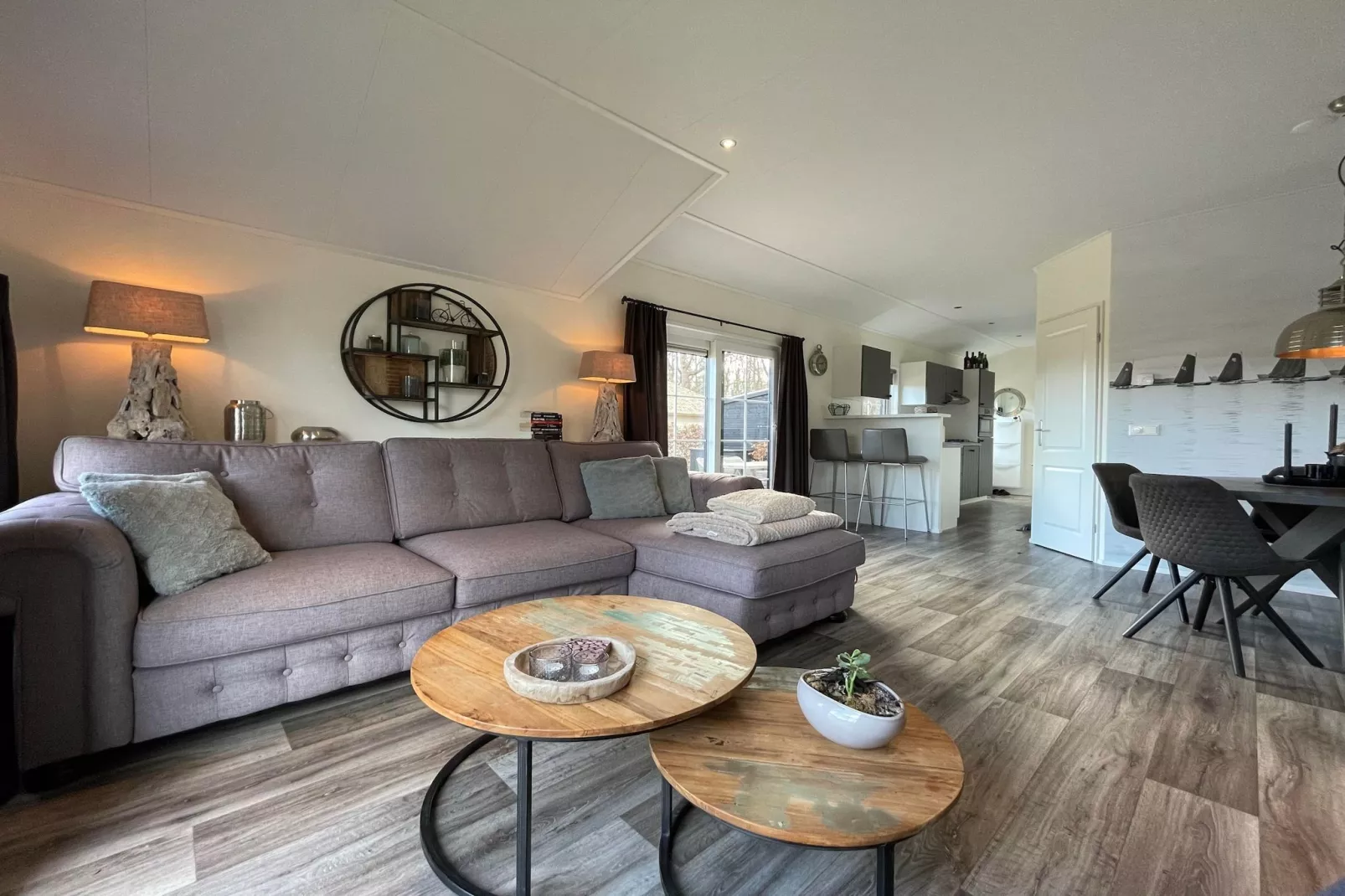 Boerderijchalet nr 2-Woonkamer