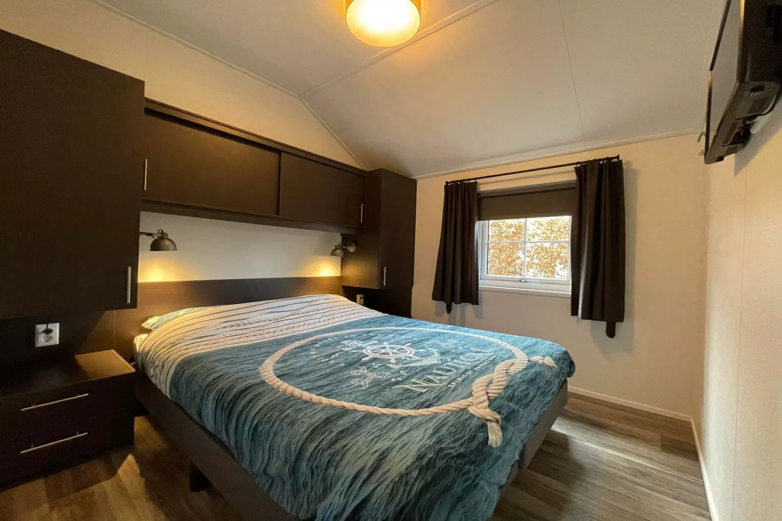 Boerderijchalet nr 2-Slaapkamer