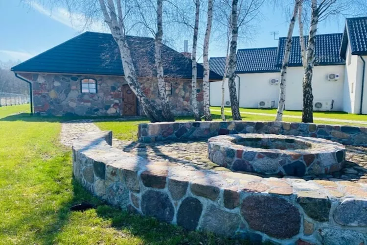 Piętrowe domy wakacyjne dla 5 osób Jarosławiec-Parkfaciliteiten
