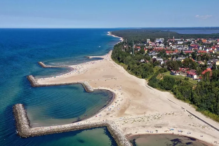 Piętrowe domy wakacyjne dla 6 osób Jarosławiec-Gebieden zomer 1km
