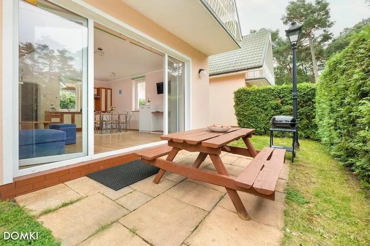 Domki wypoczynkowe Niechorze-Terrasbalkon