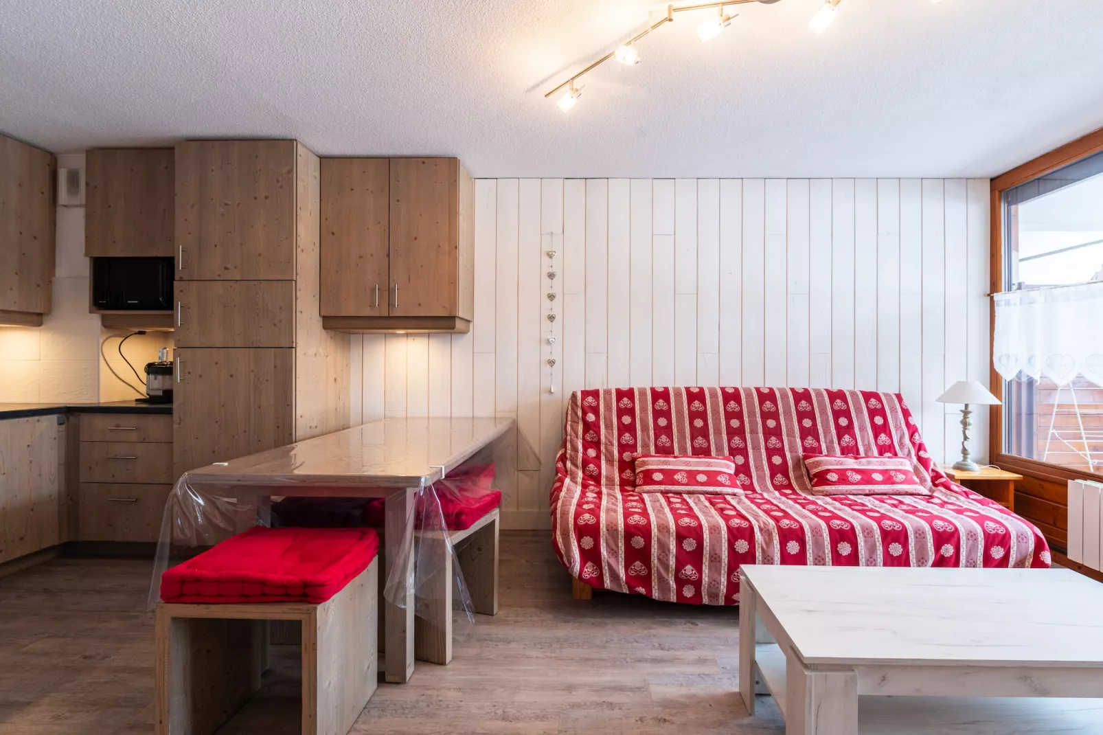 Les Sitelles N°12 - 2P6C-Woonkamer