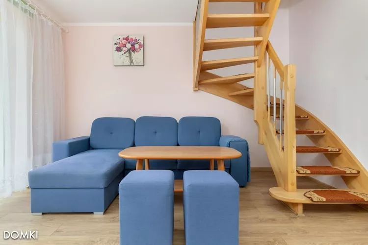 Domki wypoczynkowe Niechorze-Woonkamer