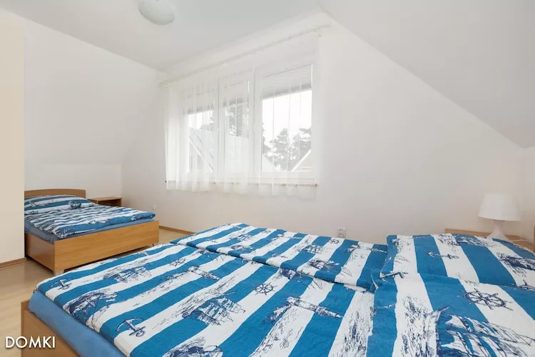 Domki wypoczynkowe Niechorze-Slaapkamer