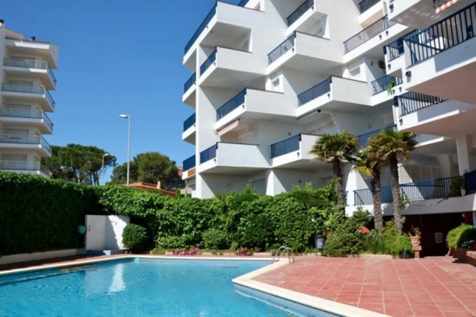 APARTMENT PASSEIG DEL MAR 18-Buitenkant zomer