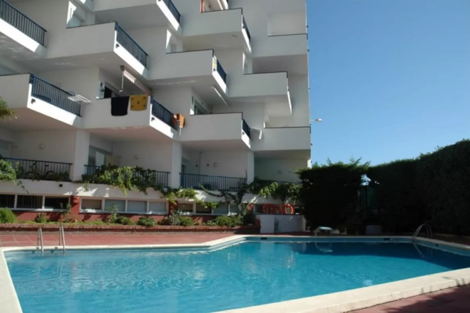 APARTMENT PASSEIG DEL MAR 18-Buitenkant zomer