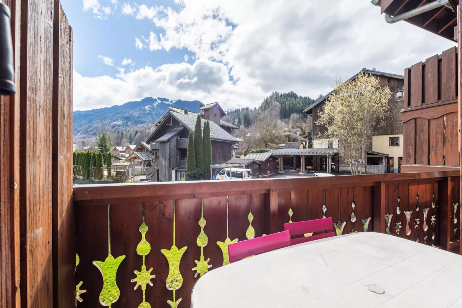 LE CHAMOIS N°15 - 3P6-Terrasbalkon