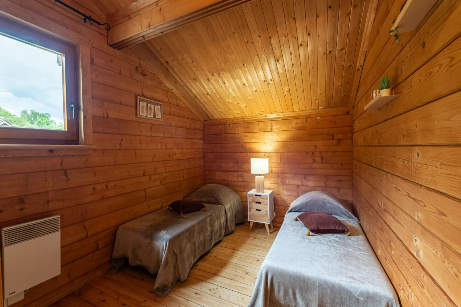 Bois de Champelle N°17 - 4P8C-Slaapkamer