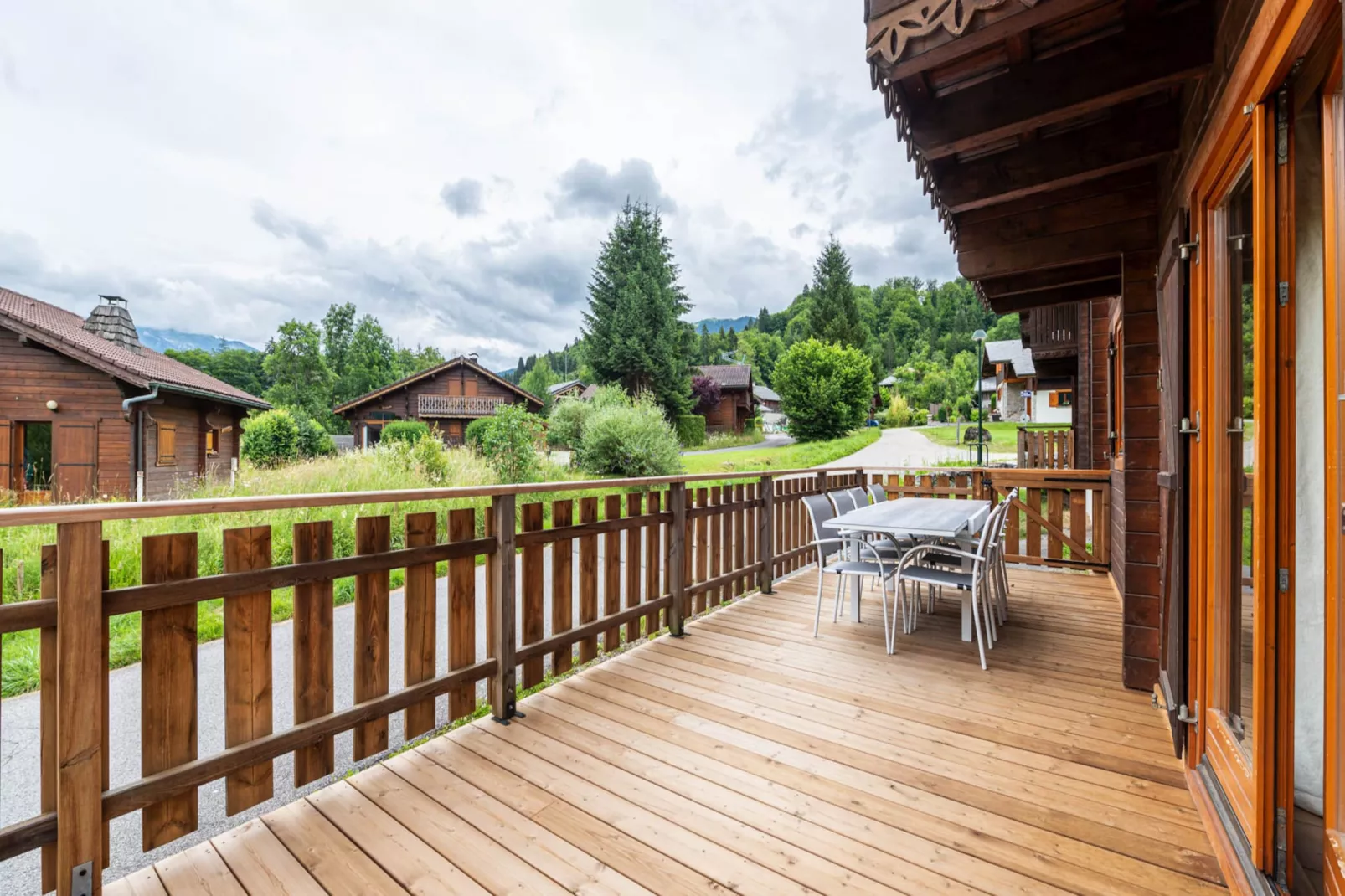 Bois de Champelle N°17 - 4P8C-Terrasbalkon