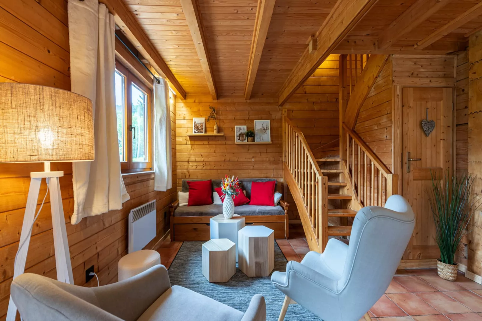 Bois de Champelle N°17 - 4P8C-Woonkamer
