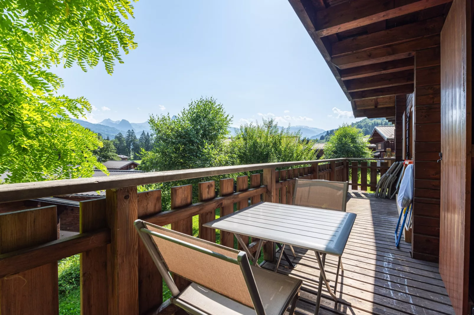BOIS DE CHAMPELLE N°28 - 4P8-Terrasbalkon