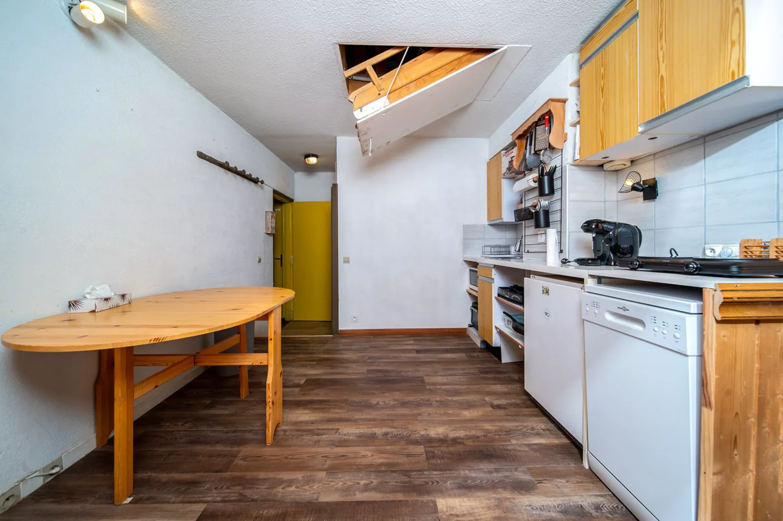 Le Schuss IV N°377 - 2P4-Keuken
