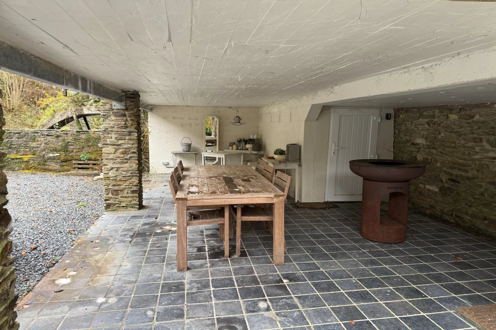 Le Vieux Moulin Bohan-Sfeer