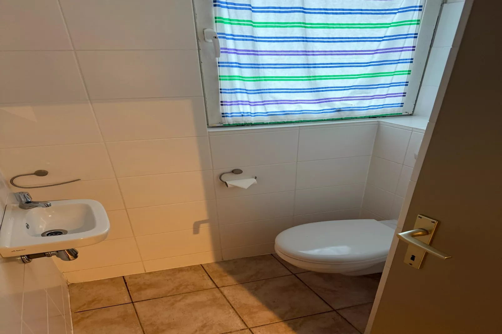 Le Vieux Moulin Bohan-Badkamer