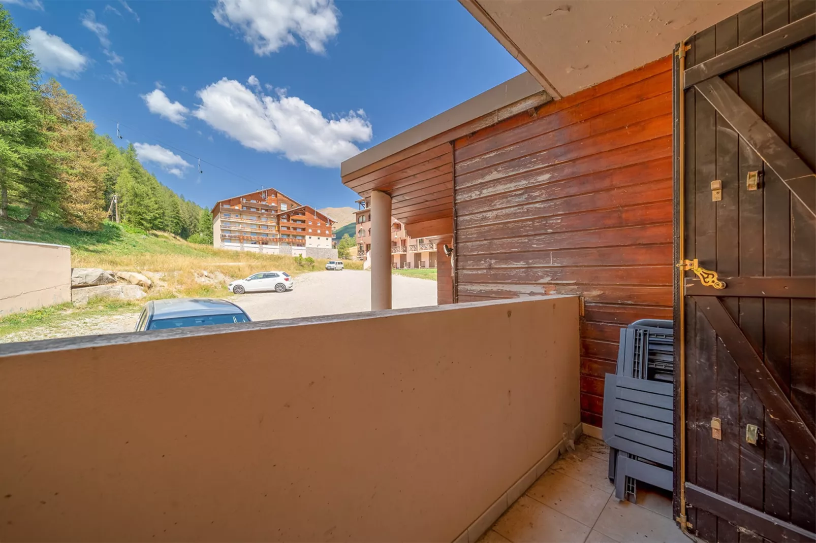 Le Schuss 4 N° 342 - ST4-Terrasbalkon