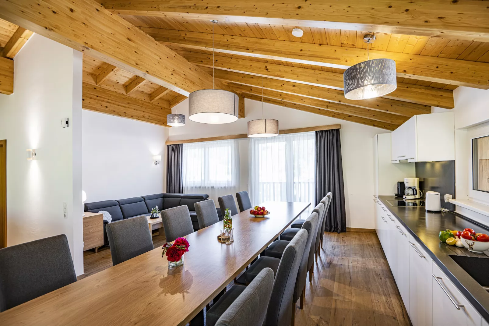 Superior Chalet-Woonkamer