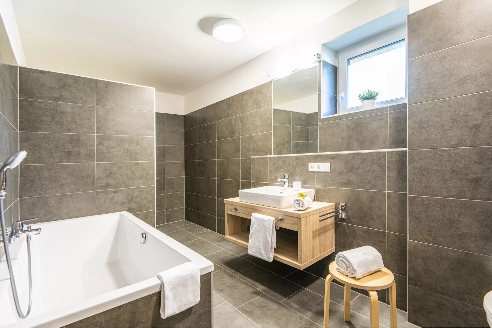 Superior Chalet-Badkamer