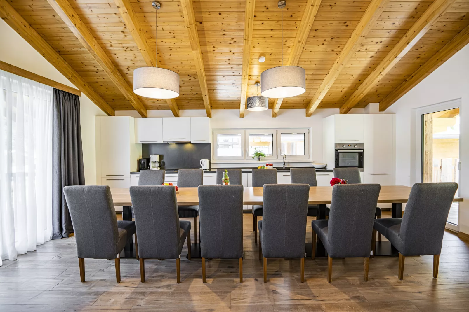 Superior Chalet-Eetkamer