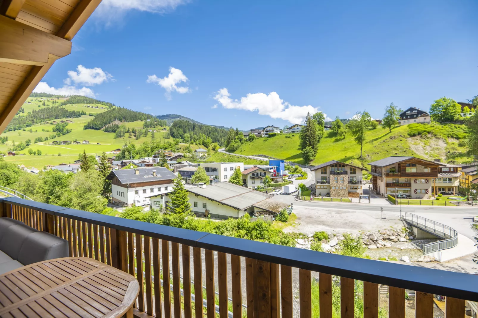 Superior Chalet-Terrasbalkon