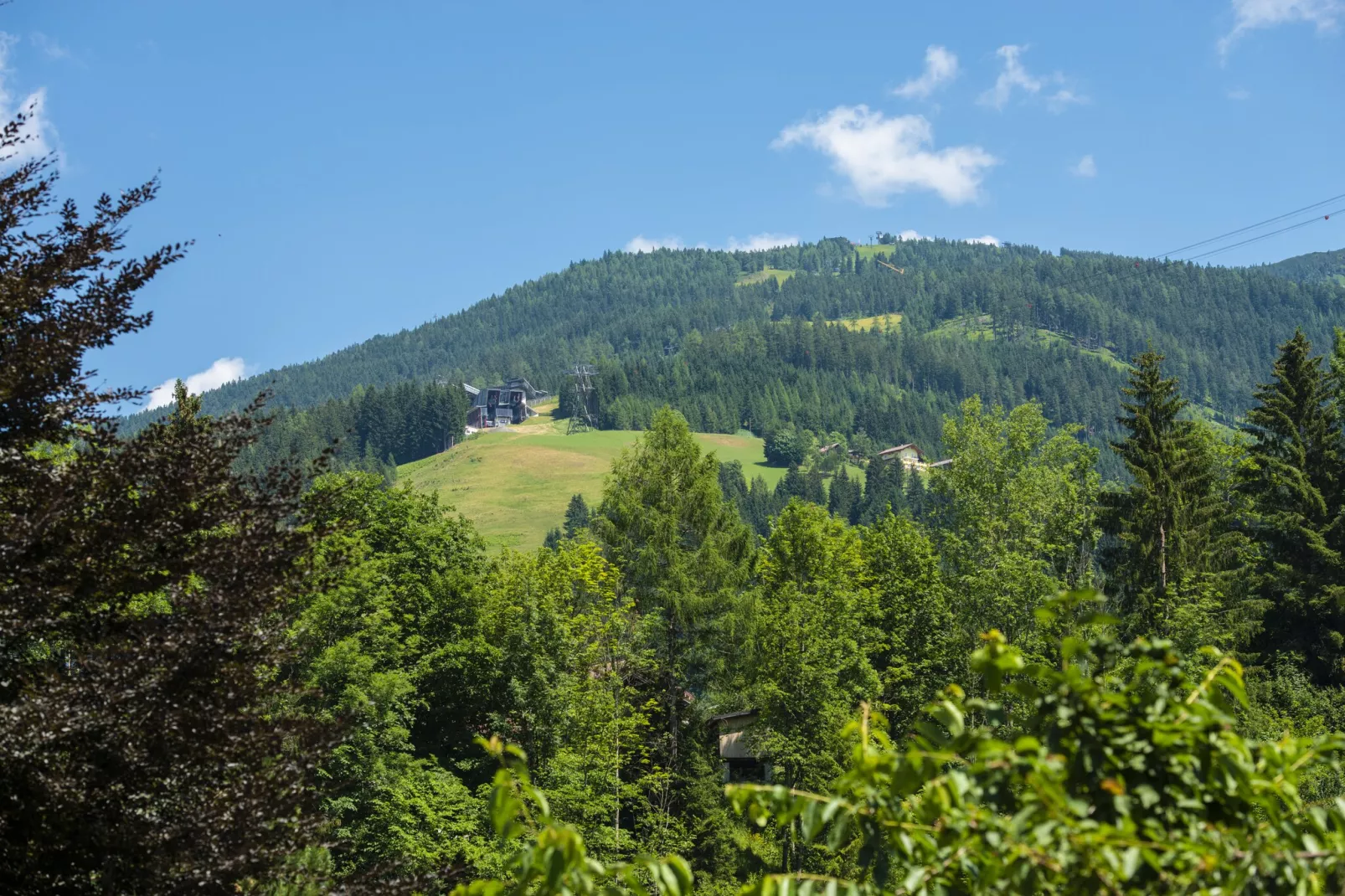 Superior Chalet-Uitzicht zomer