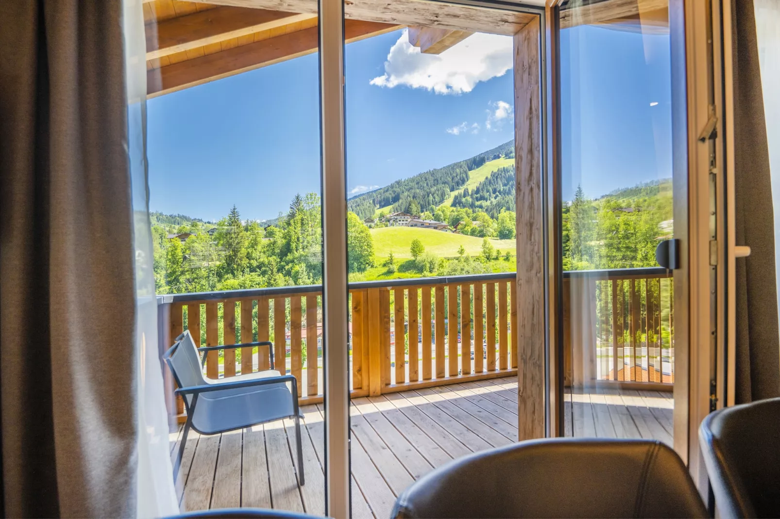 Deluxe Chalet-Terrasbalkon