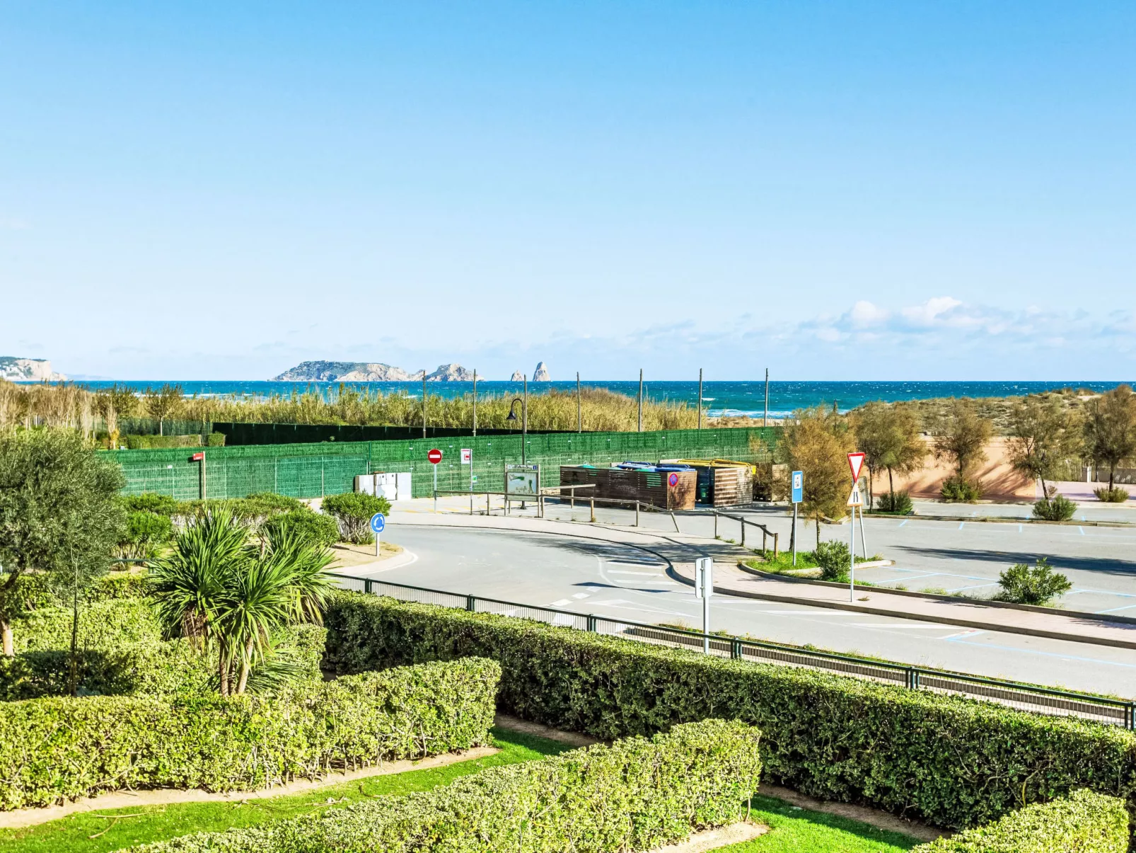 "Port Pals Sea View"-Buiten