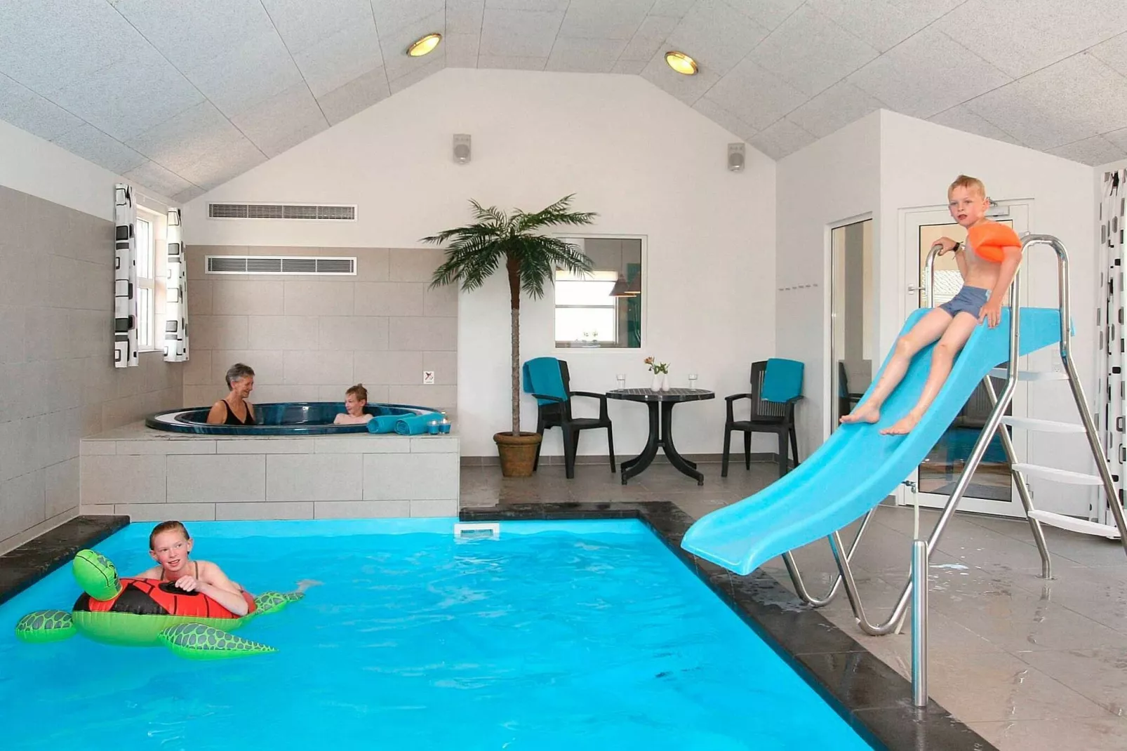 22 persoons vakantie huis in Løkken-Zwembad
