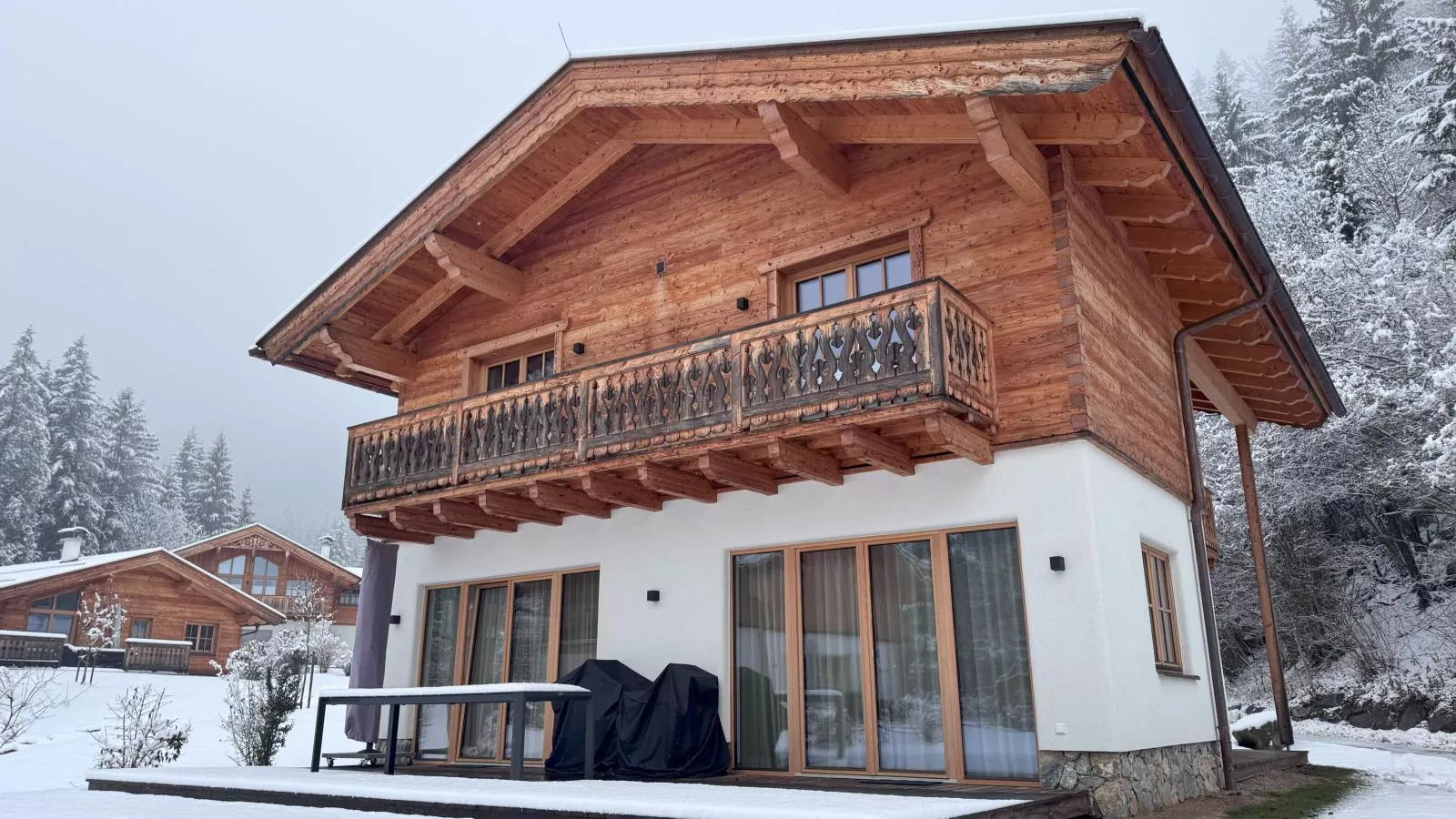 Villa Gradenbach-Exterieur winter