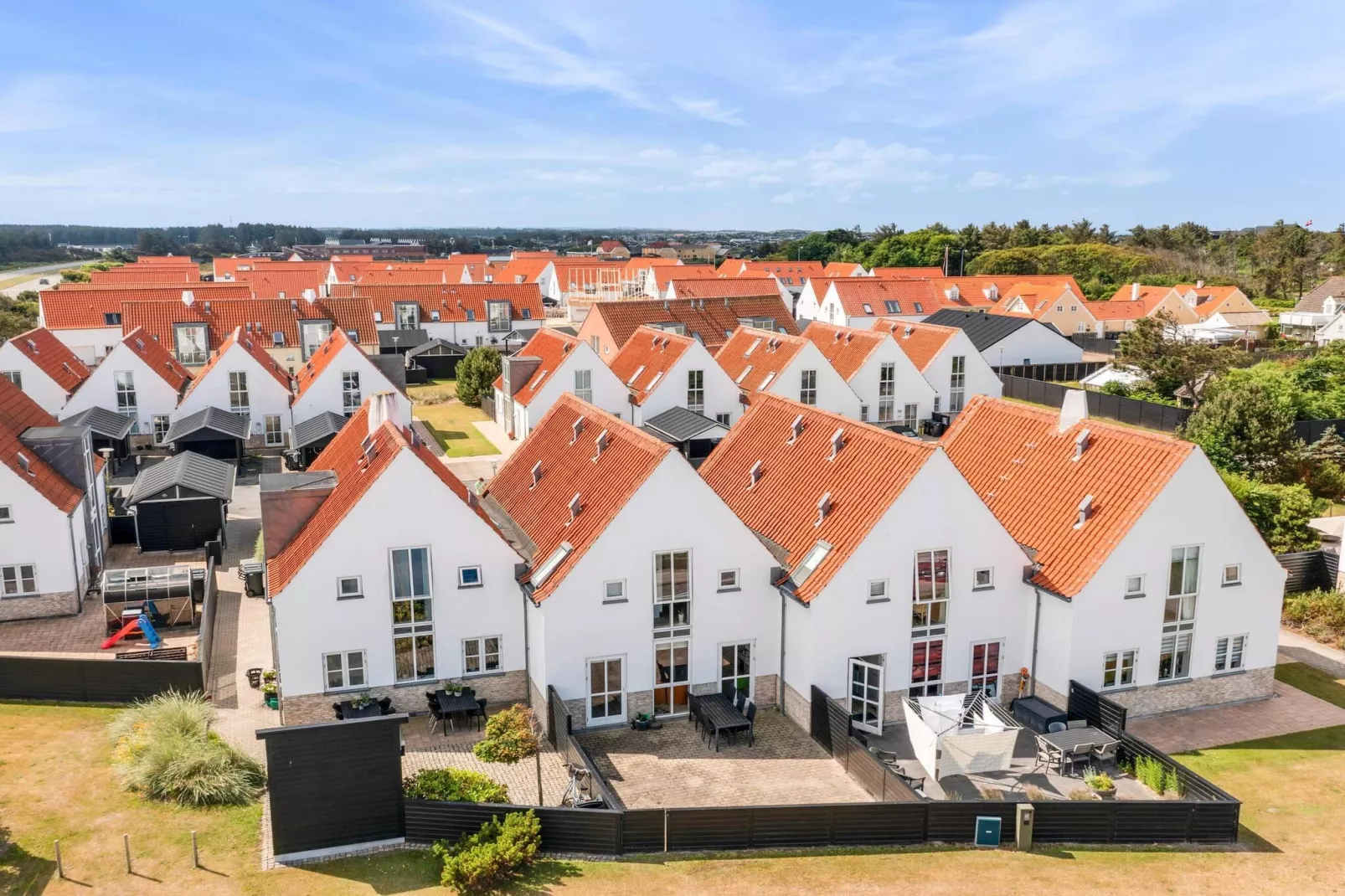 Strandvakantiehuis in Løkken-Buitenlucht