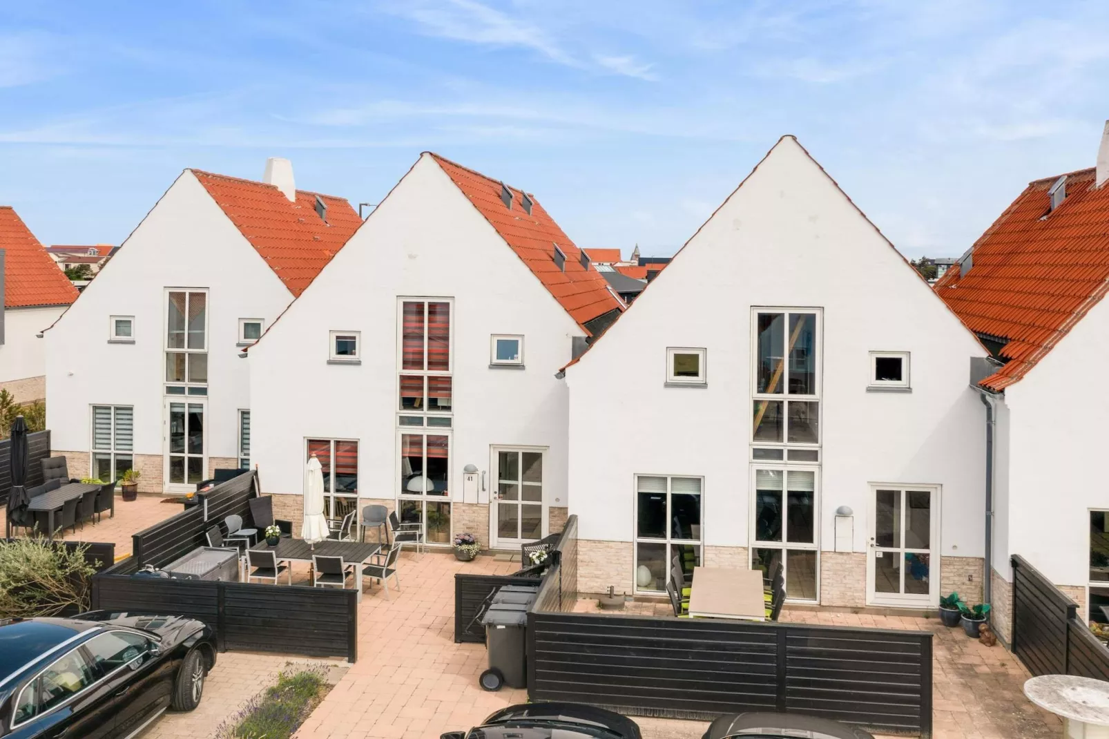 Strandvakantiehuis in Løkken-Buitenlucht
