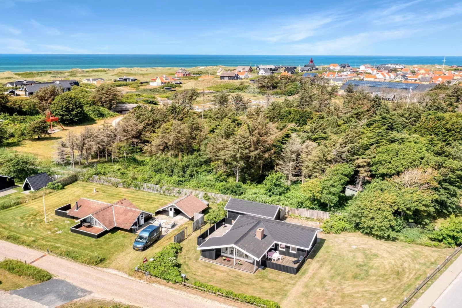Vakantiehuis in Lokken aan het strand-Buitenlucht