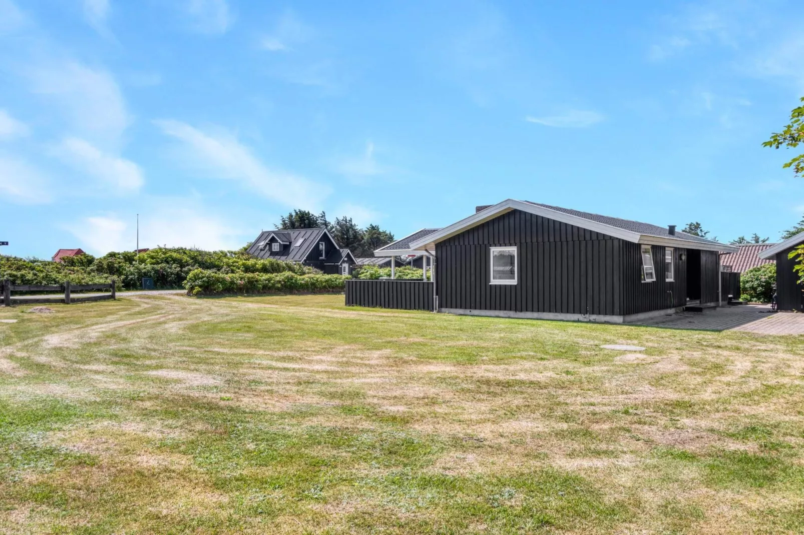 Vakantiehuis in Lokken aan het strand-Buitenlucht