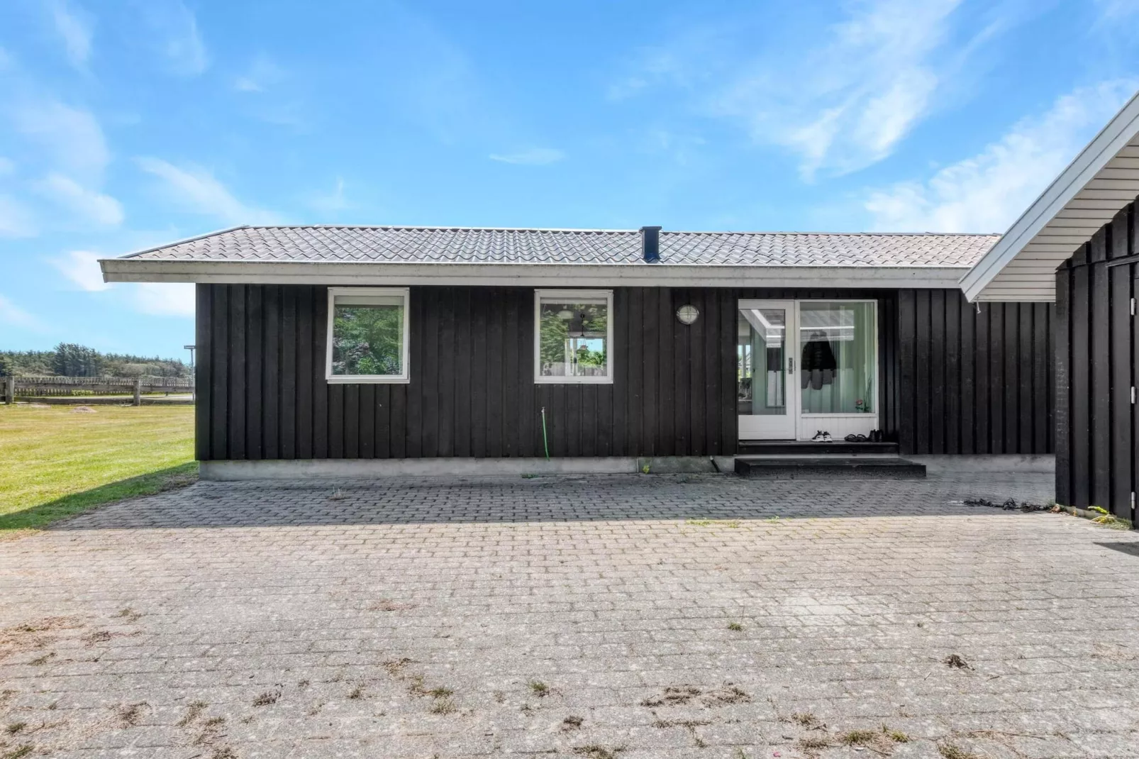 Vakantiehuis in Lokken aan het strand-Buitenlucht