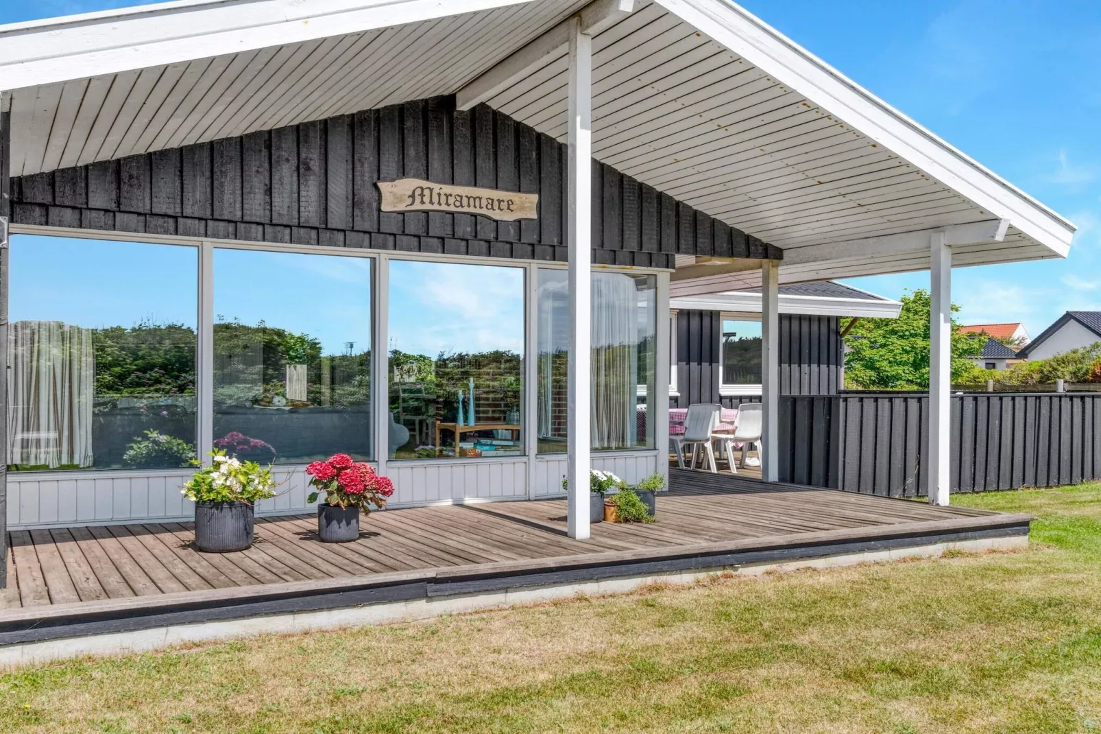 Vakantiehuis in Lokken aan het strand-Buitenlucht