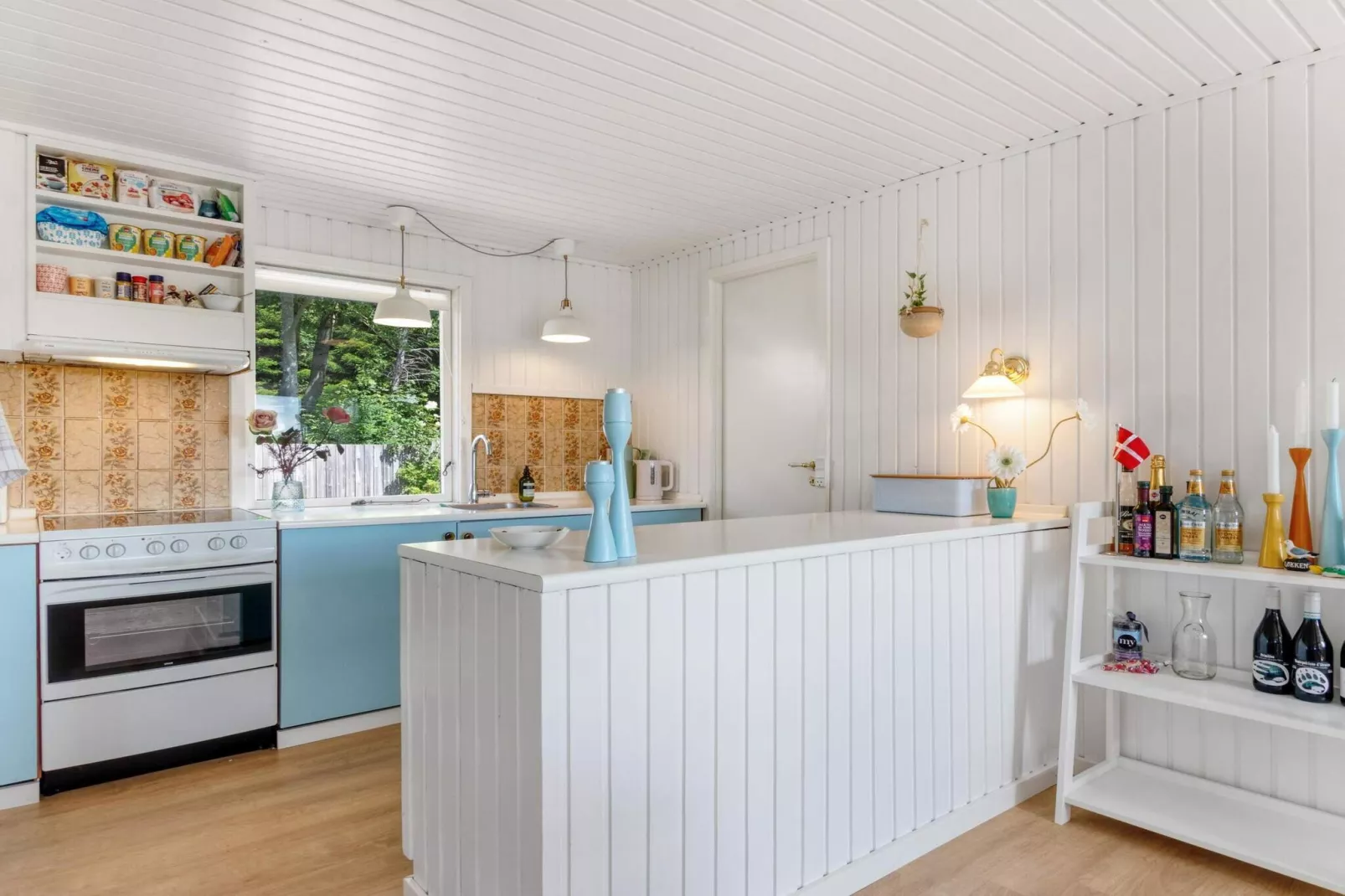 Vakantiehuis in Lokken aan het strand-Binnen