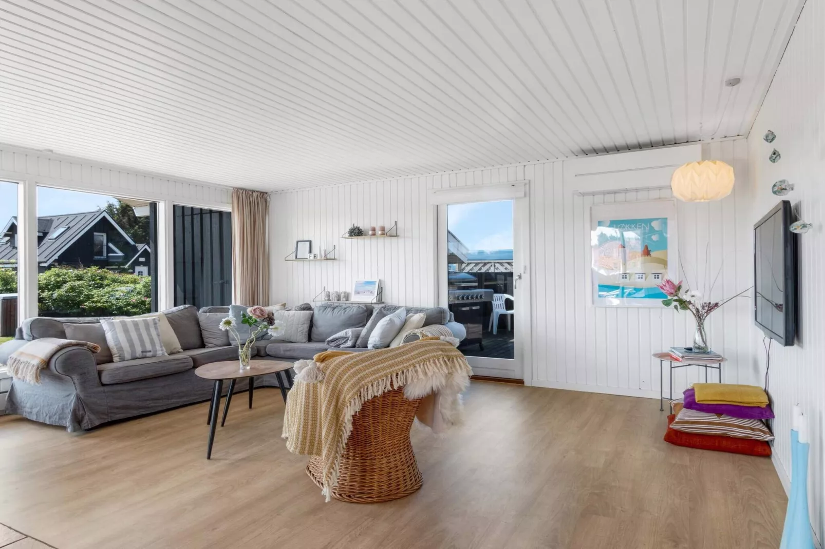 Vakantiehuis in Lokken aan het strand-Binnen