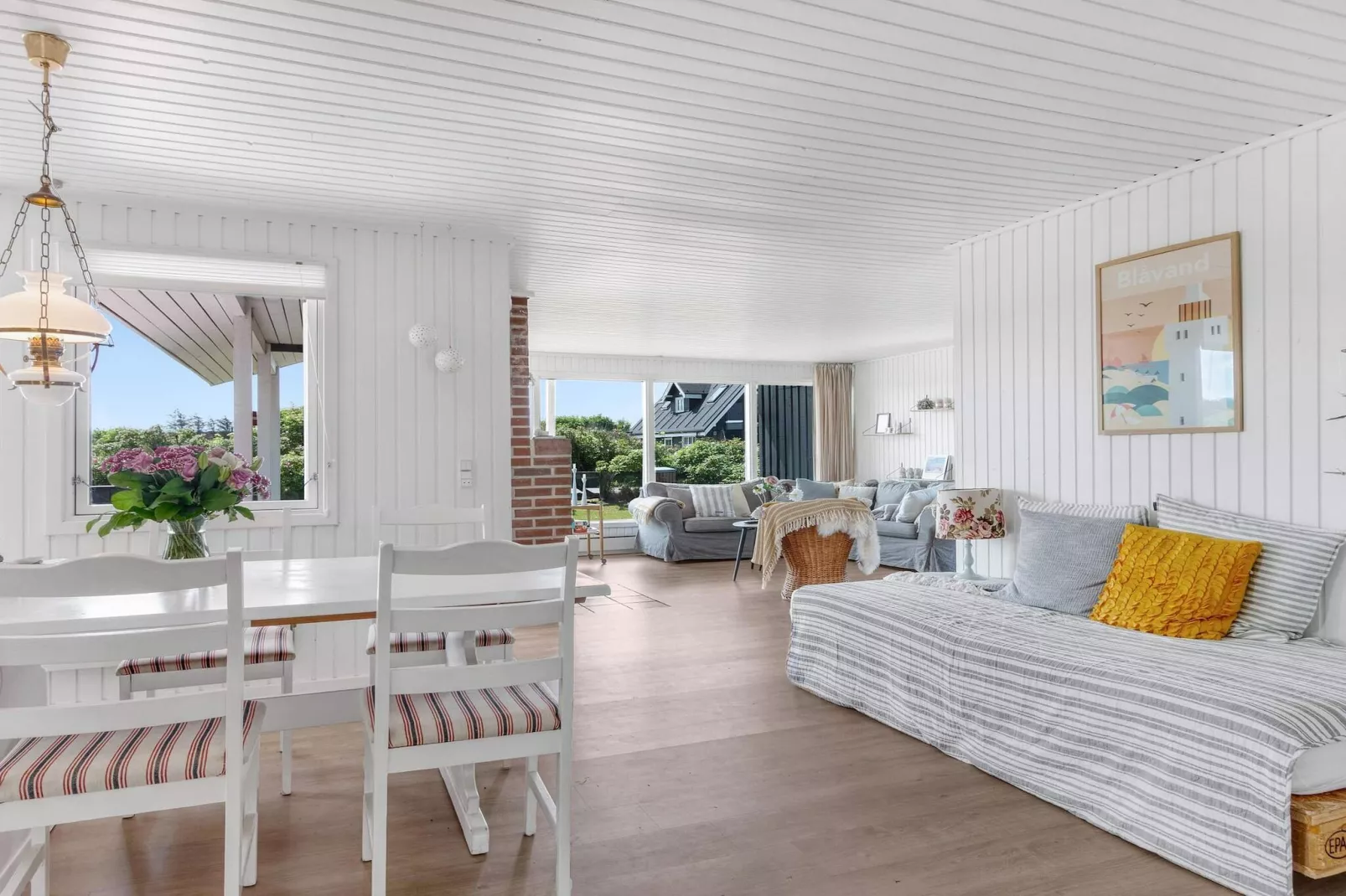 Vakantiehuis in Lokken aan het strand-Binnen