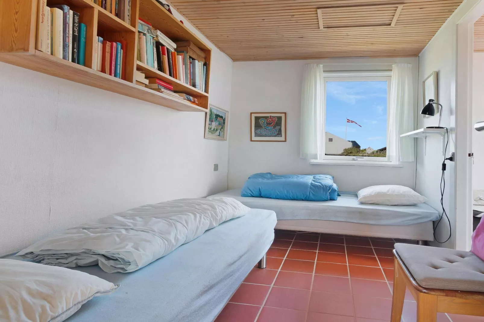 Vakantiehuis in Lokken vlakbij het strand