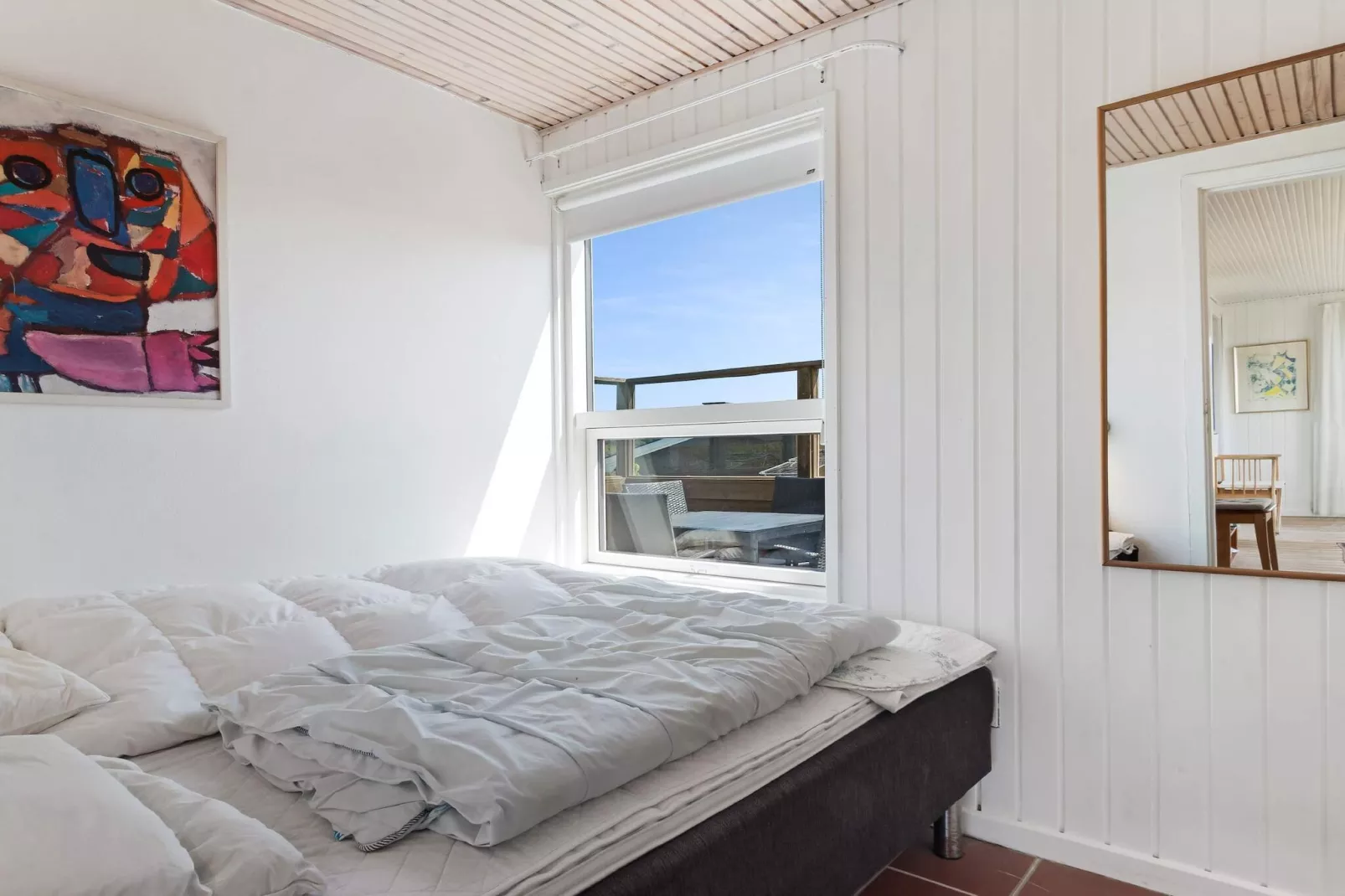 Vakantiehuis in Lokken vlakbij het strand-Binnen