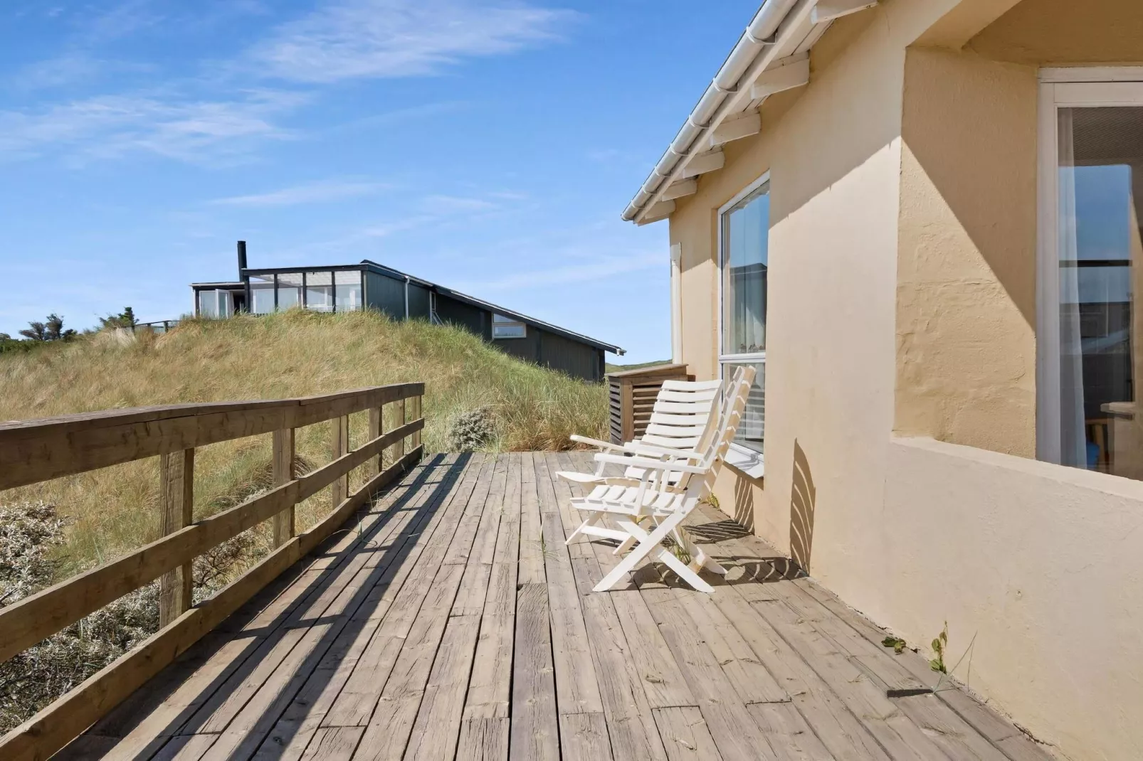 Vakantiehuis in Lokken vlakbij het strand