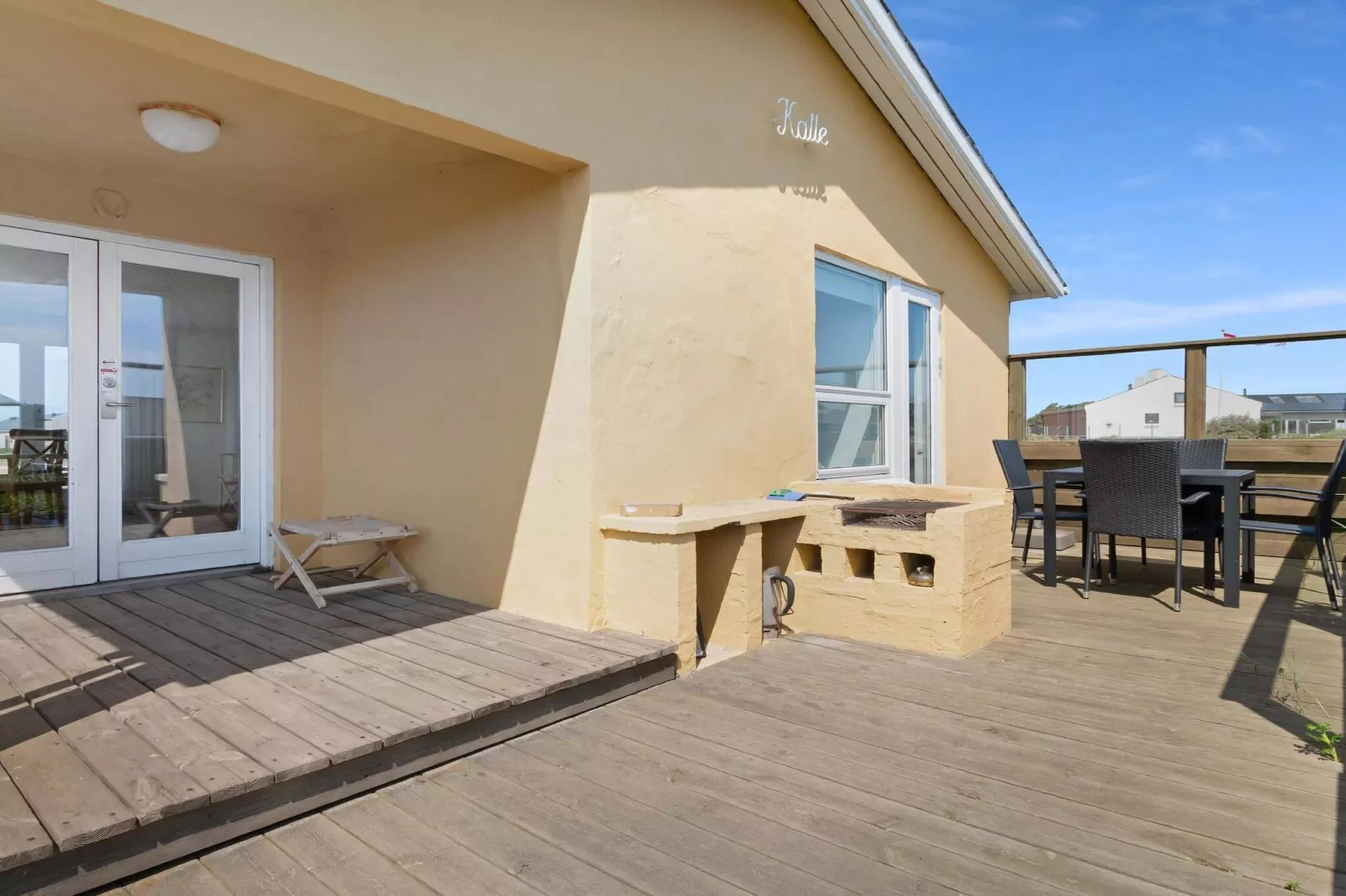 Vakantiehuis in Lokken vlakbij het strand-Uitzicht