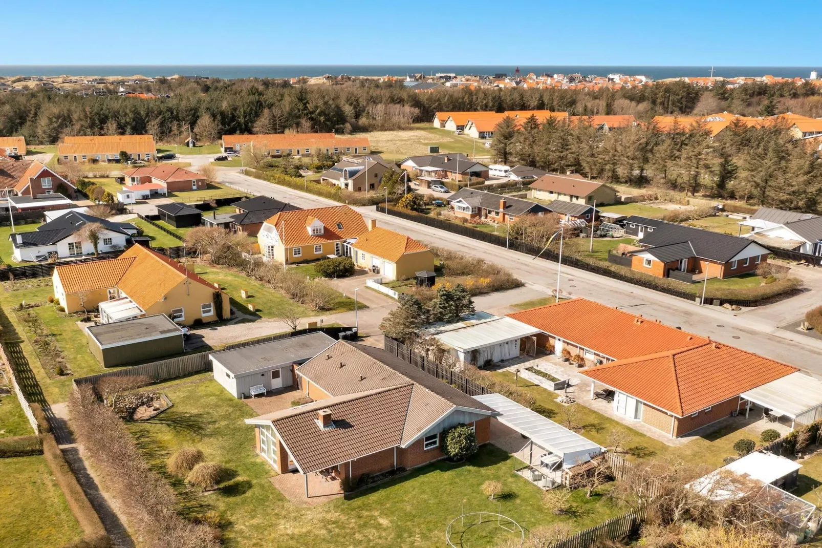 Vakantiehuis in Lokken aan het strand-Buitenlucht
