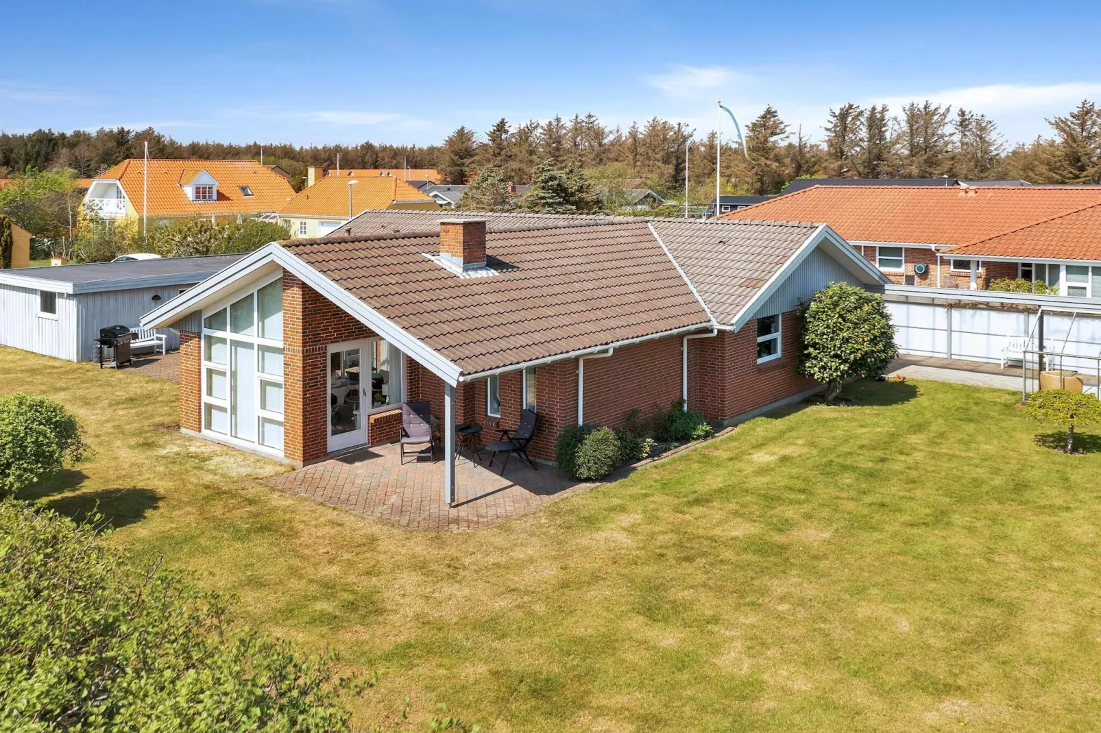 Vakantiehuis in Lokken aan het strand-Buitenlucht