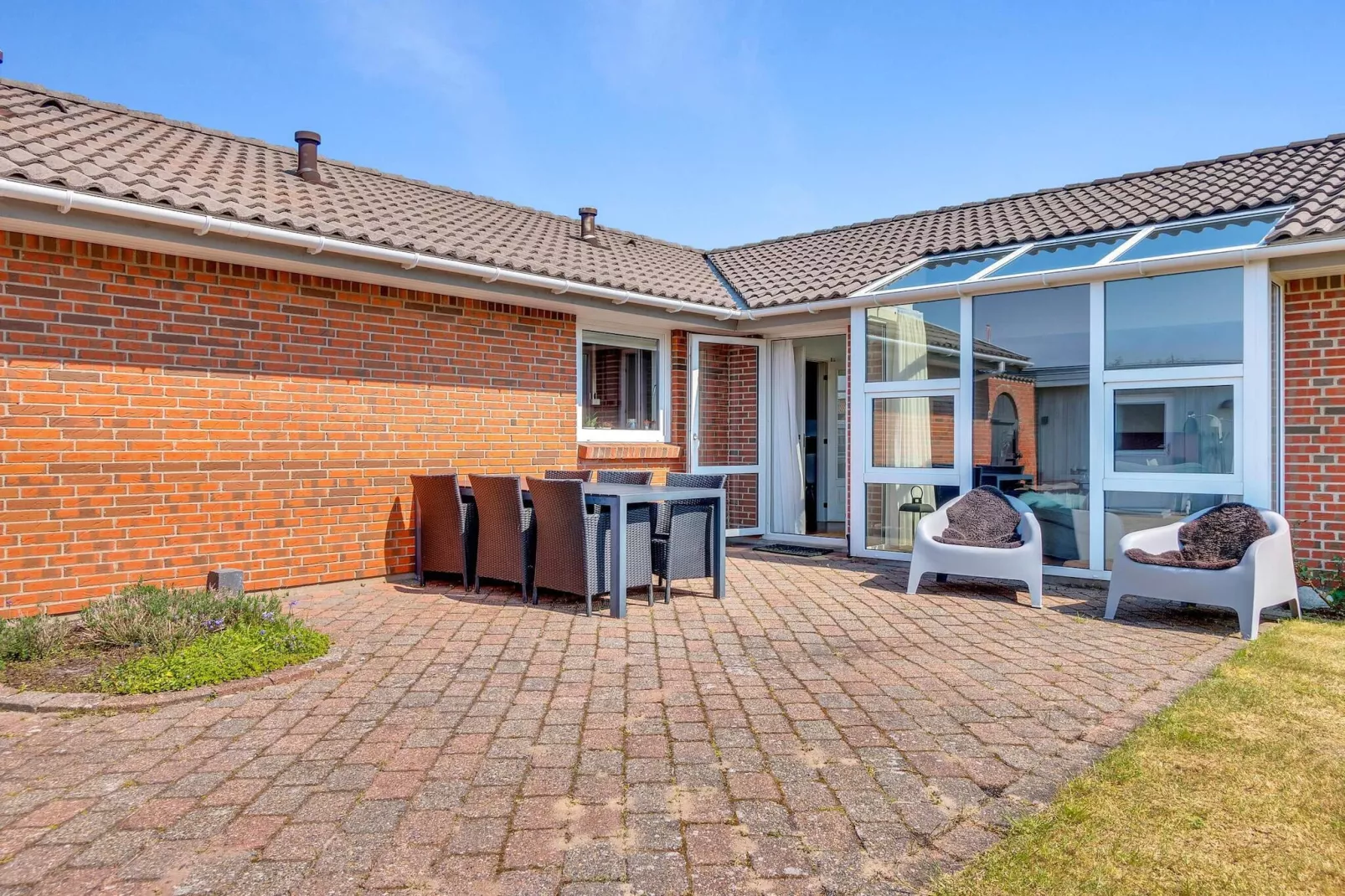 Vakantiehuis in Lokken aan het strand-Buitenlucht