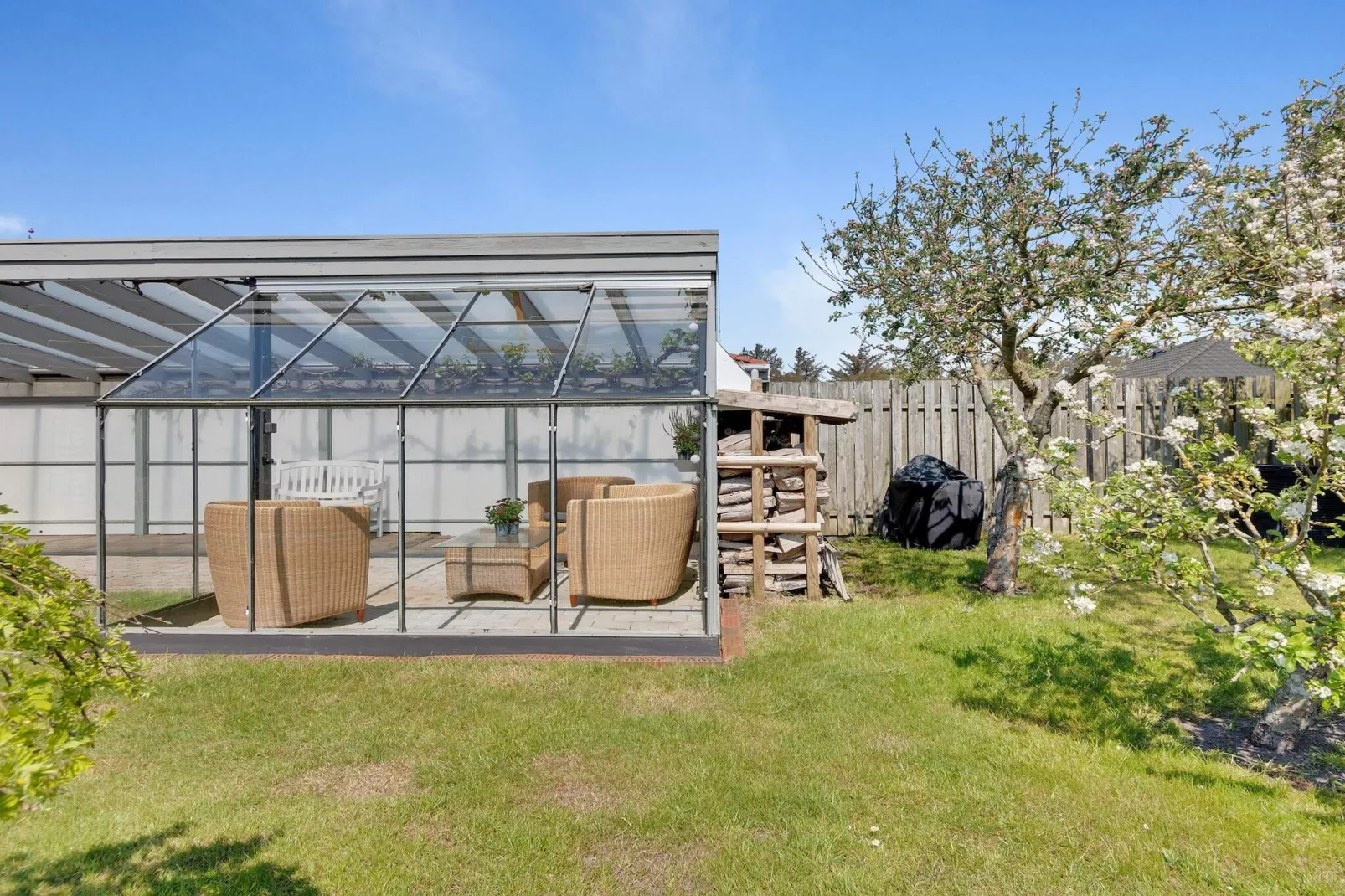 Vakantiehuis in Lokken aan het strand-Buitenlucht