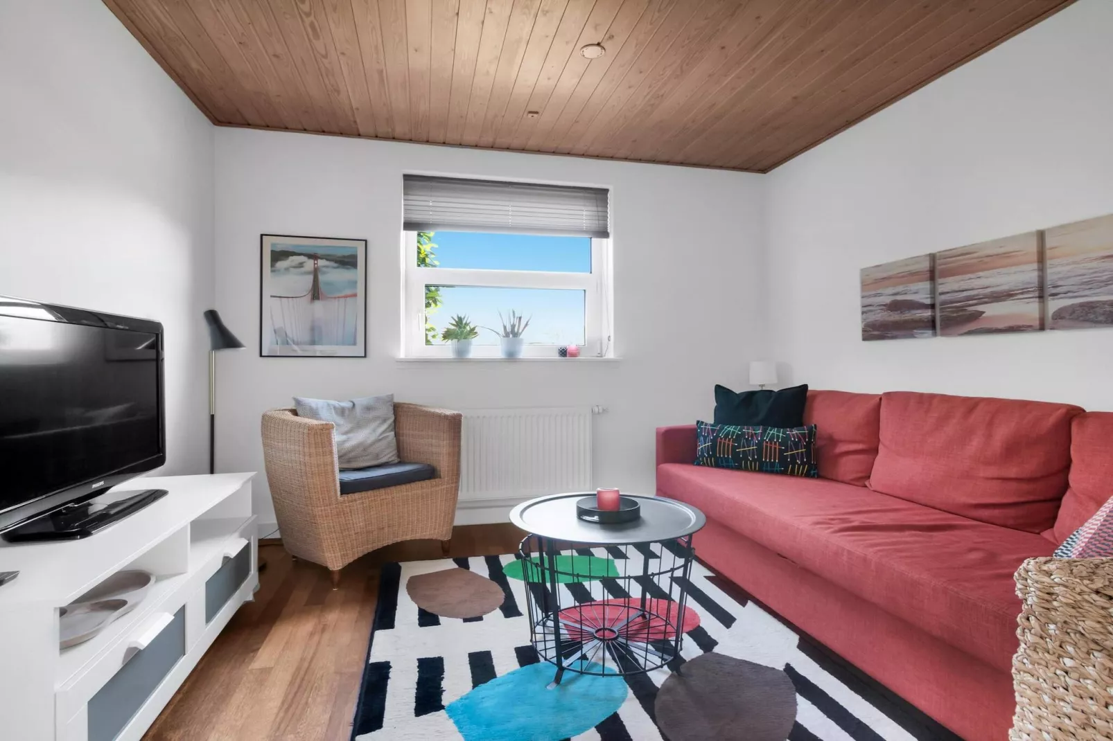 Vakantiehuis in Lokken aan het strand-Binnen