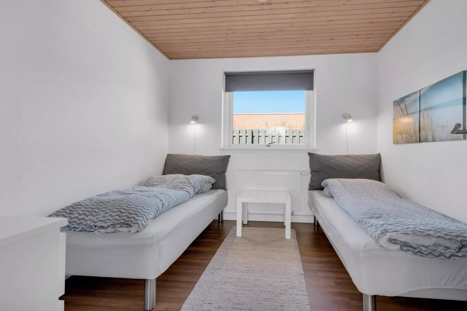 Vakantiehuis in Lokken aan het strand-Binnen