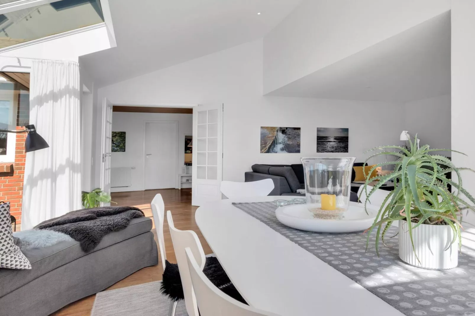 Vakantiehuis in Lokken aan het strand-Binnen